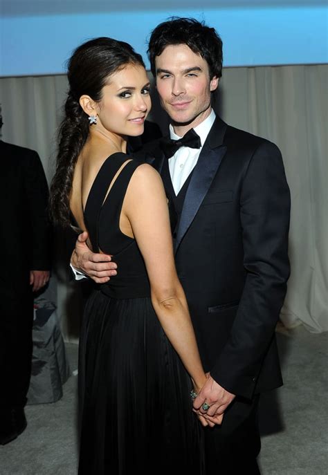 did ian and nina dating in real life